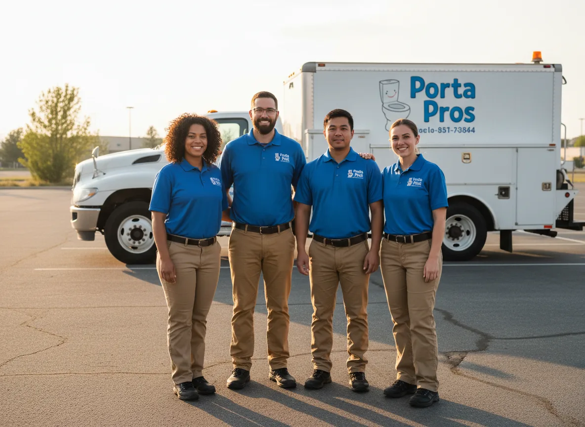 Porta Potty Rental company in North Springfield, PA
