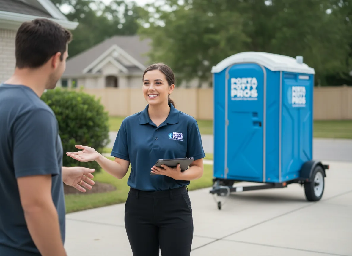 Porta Potty Rental North Springfield, PA FAQs