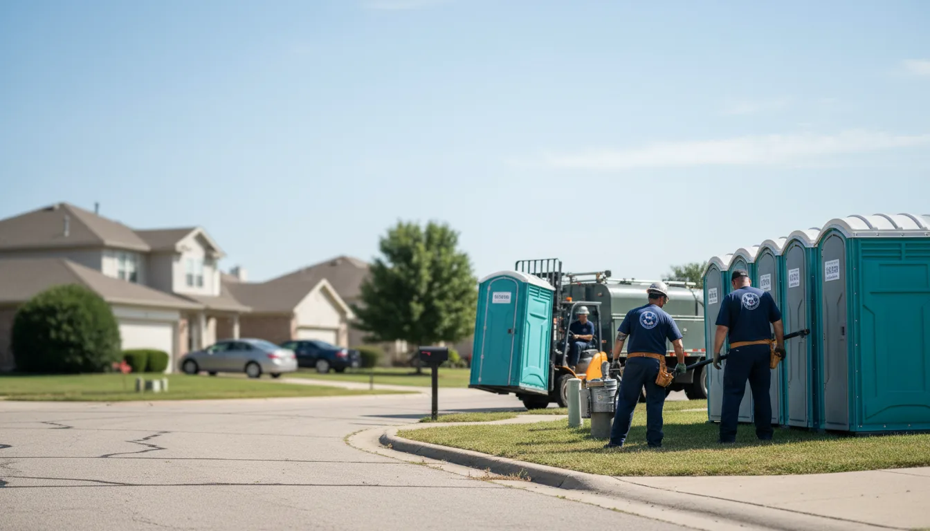 Porta Potty Rental in North Springfield, PA near me